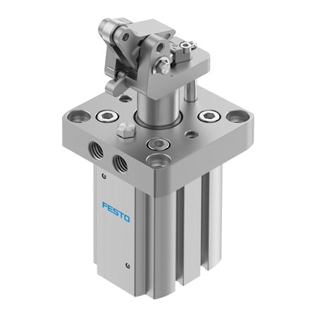 Festo Stopper Cylinder DFST-32-20-L-Y4-A-S-G2 DFST-32-20-L-Y4-A-S-G2